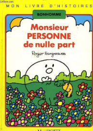 Monsieur personne de nulle part